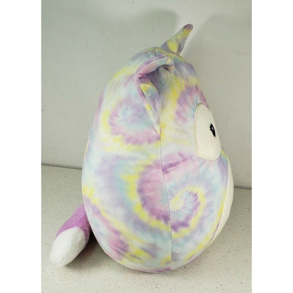 Squishmallow 12" Felexine Fox Soft Tie Dye Plush BNWT - Picture 8 of 12